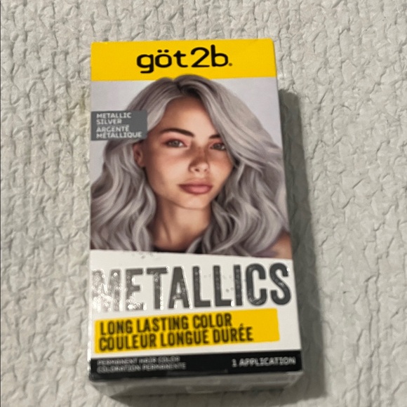 Got2B Other - Got2b Metallics Hair Dye Metallic Silver